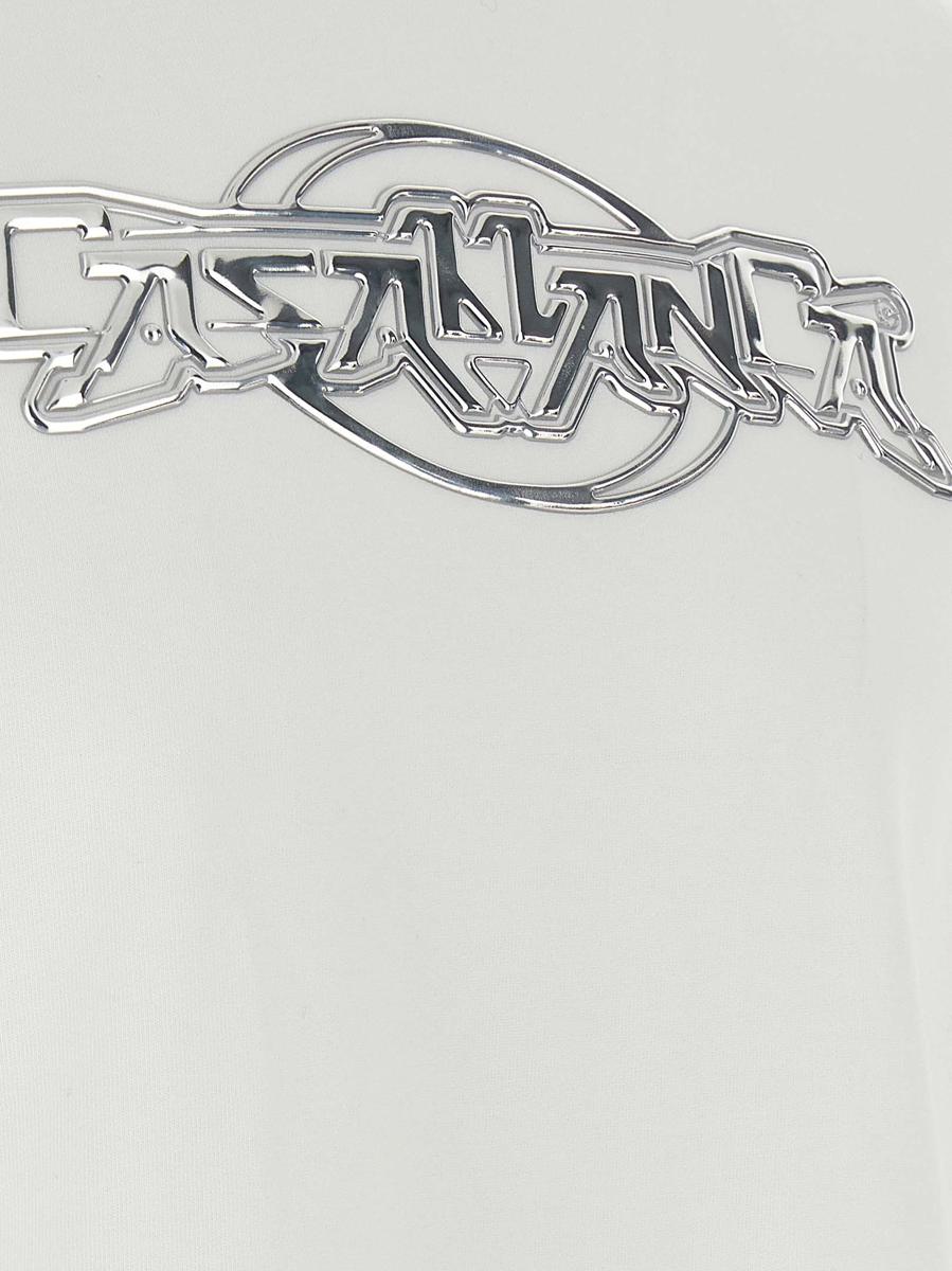 Casablanca „Casablanca Chrome“-T-Shirt