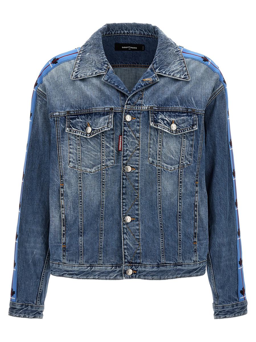 DSQUARED2 „Dan“-Jeansjacke