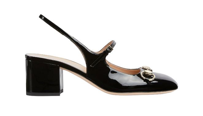 Flache Gucci-Schuhe