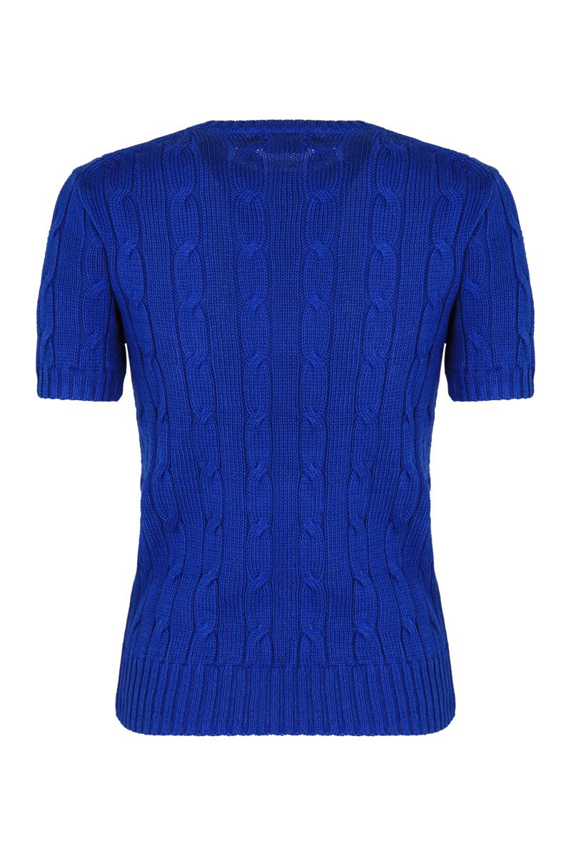 Polo Ralph Lauren Kurzarmpullover aus Baumwolle