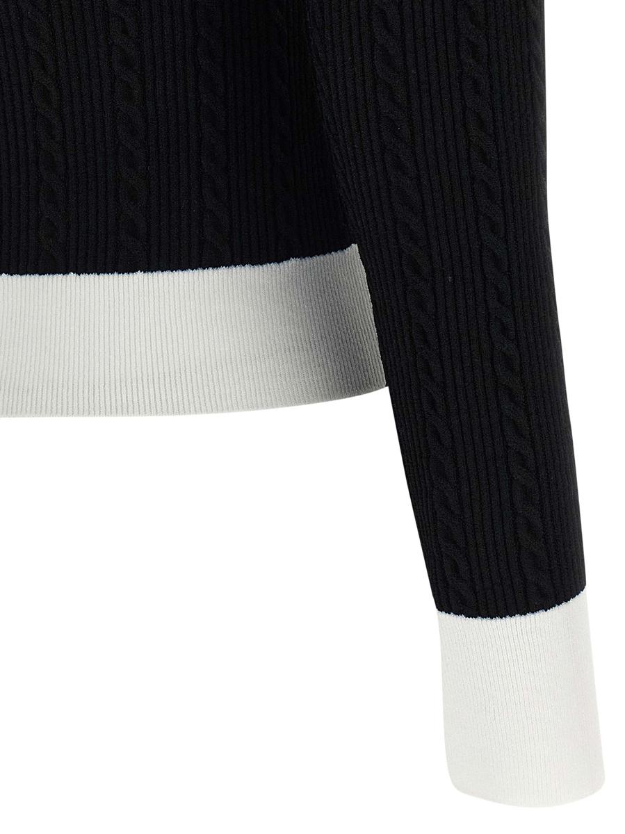Balmain Maxi-Schulteroberteil