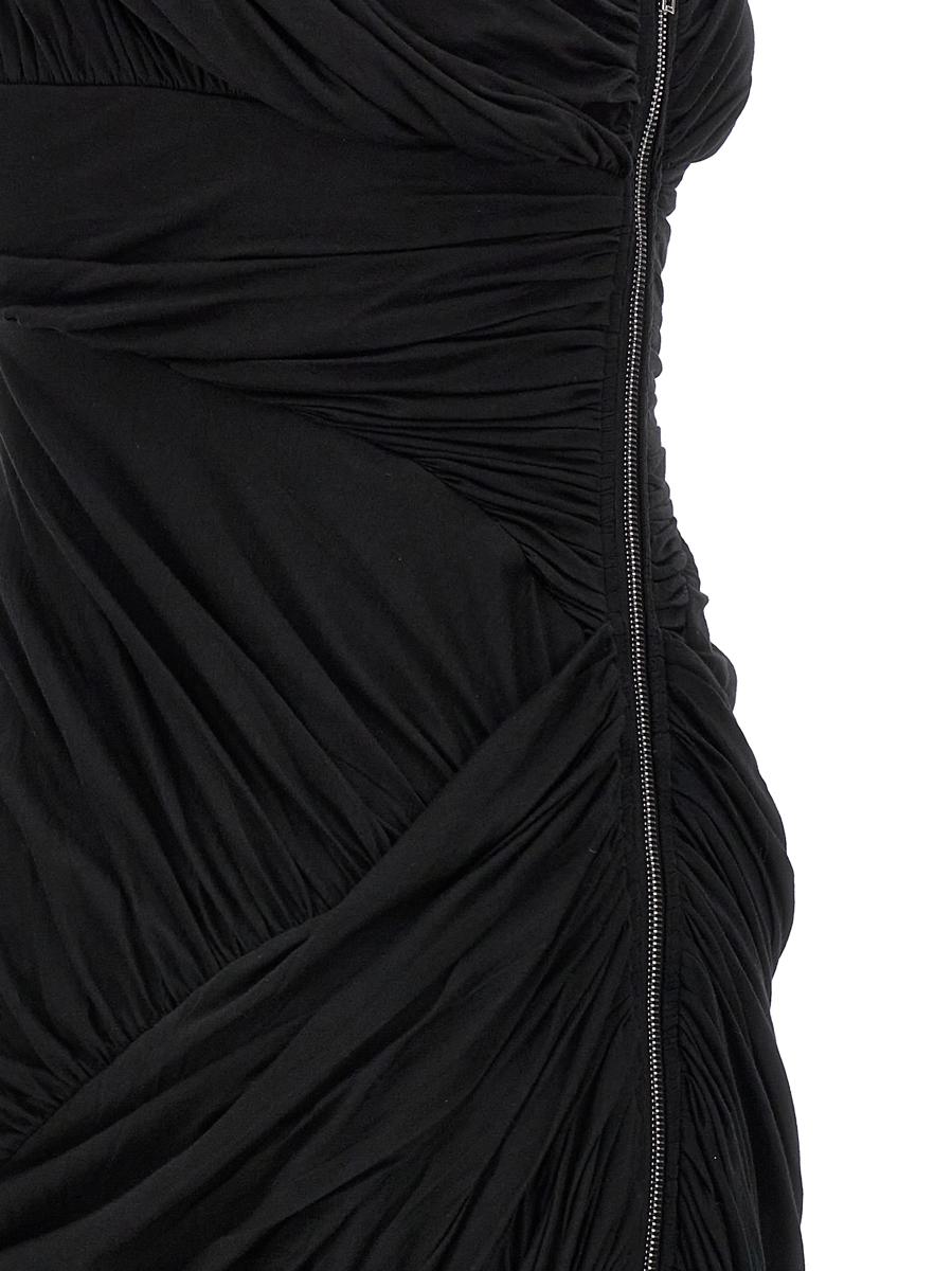 Rick Owens „Lido Draped“ Maxikleid