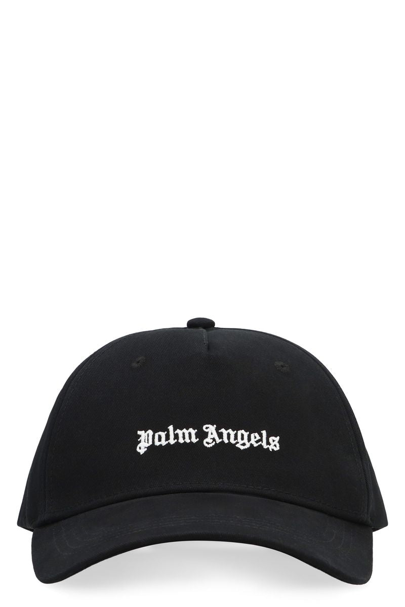 Palm Angels Logo-Baseballkappe