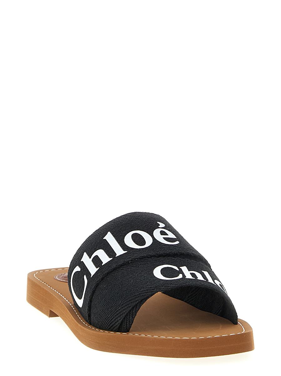 Chloé „Woody“ Sandalen