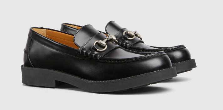 Flache Gucci-Schuhe