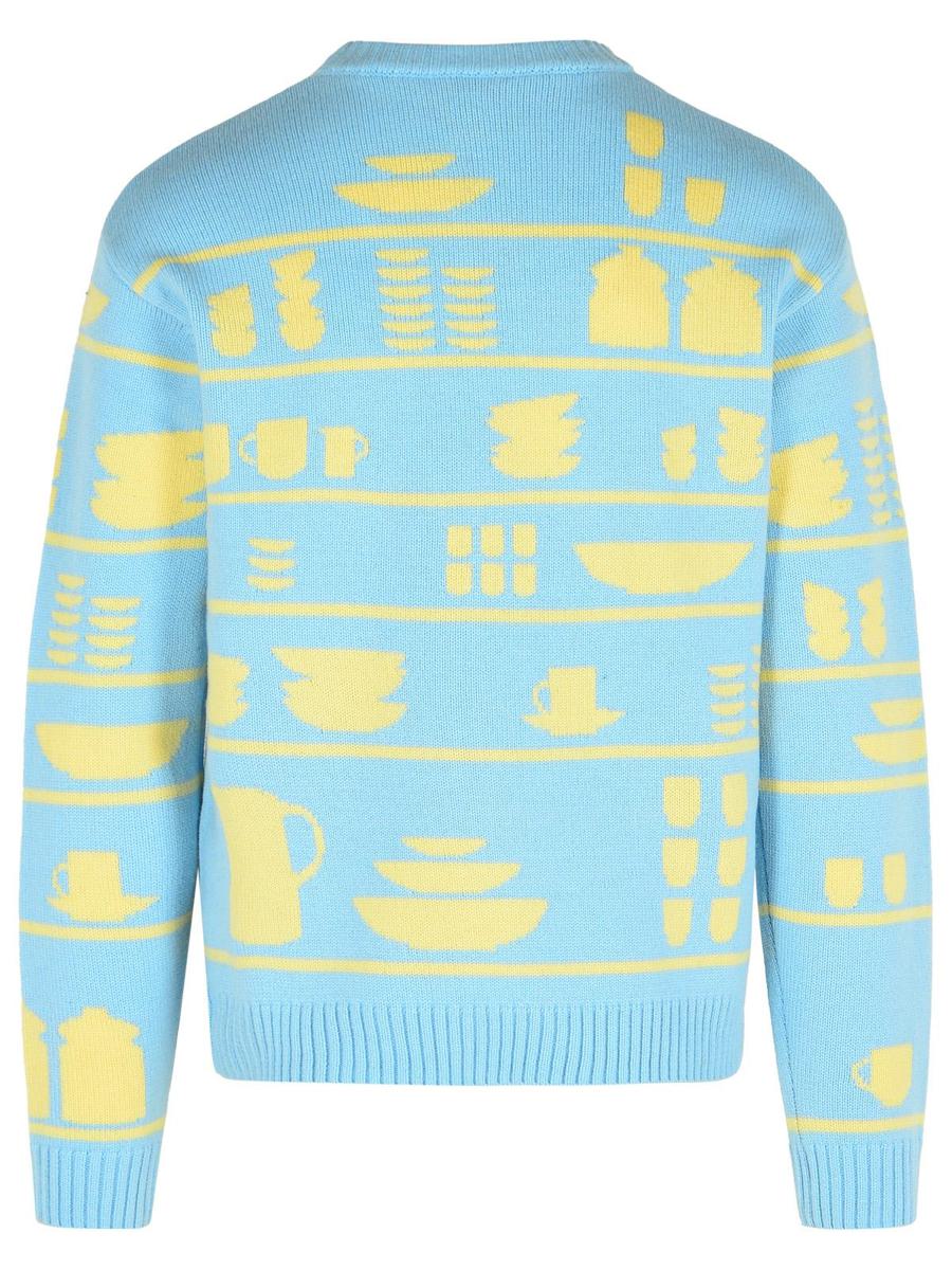 JW Anderson Hellblauer Wollpullover