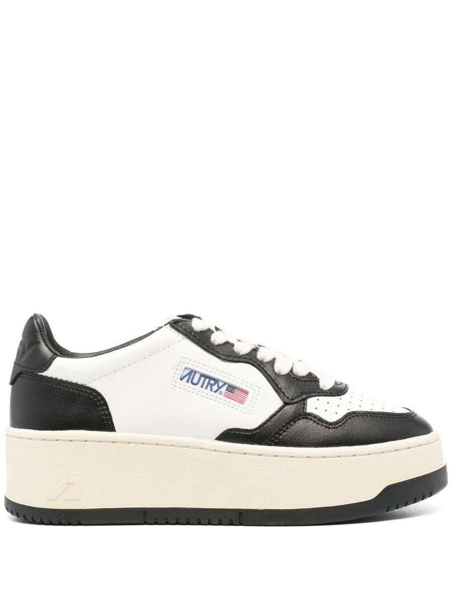 Autry „Platform Low“ Leder-Sneakers