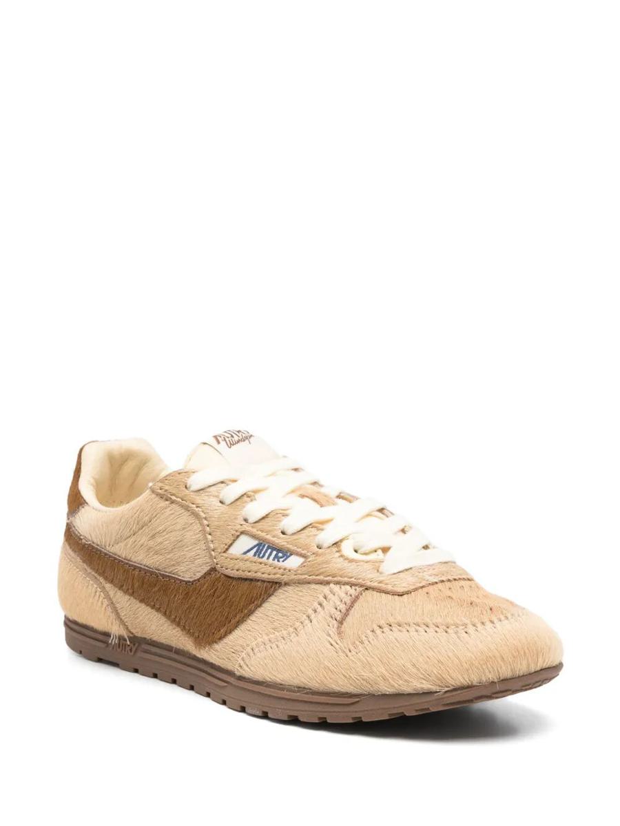 Autry „Windspin Low“ Pony Nylon Sneakers Schuhe