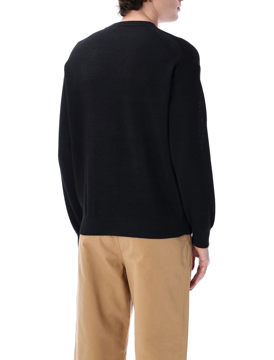 Auralee – Flachgarn-Sweatshirt