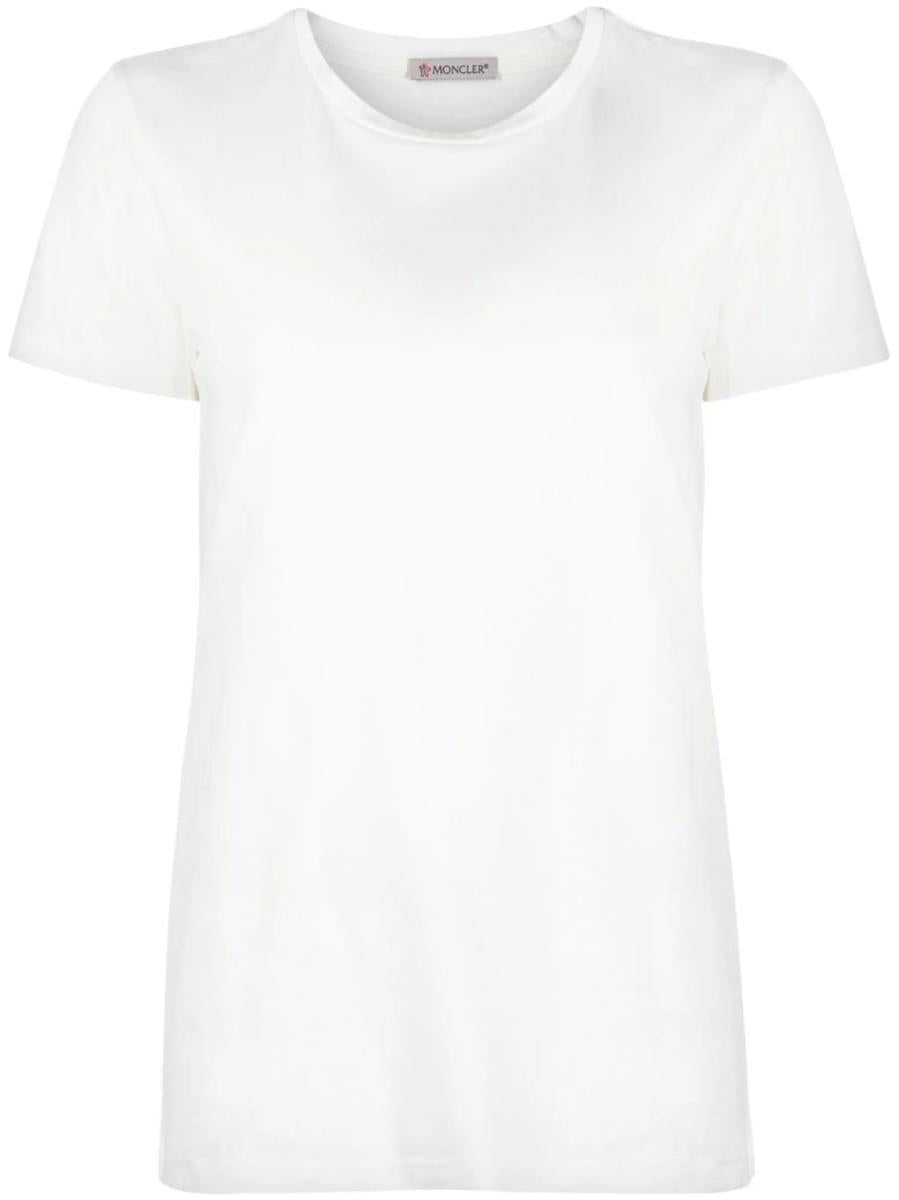 Moncler T-Shirt mit Rundhalsausschnitt