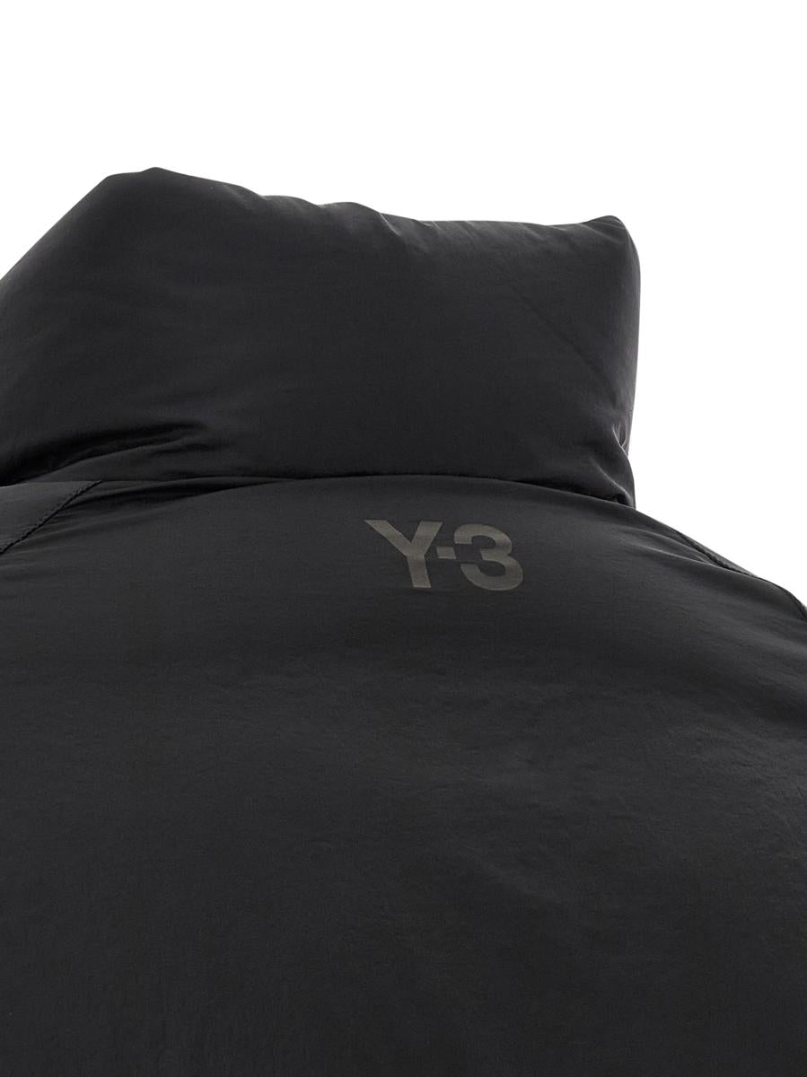 Y-3 Adidas „Y-3 Puffer“-Daunenjacke