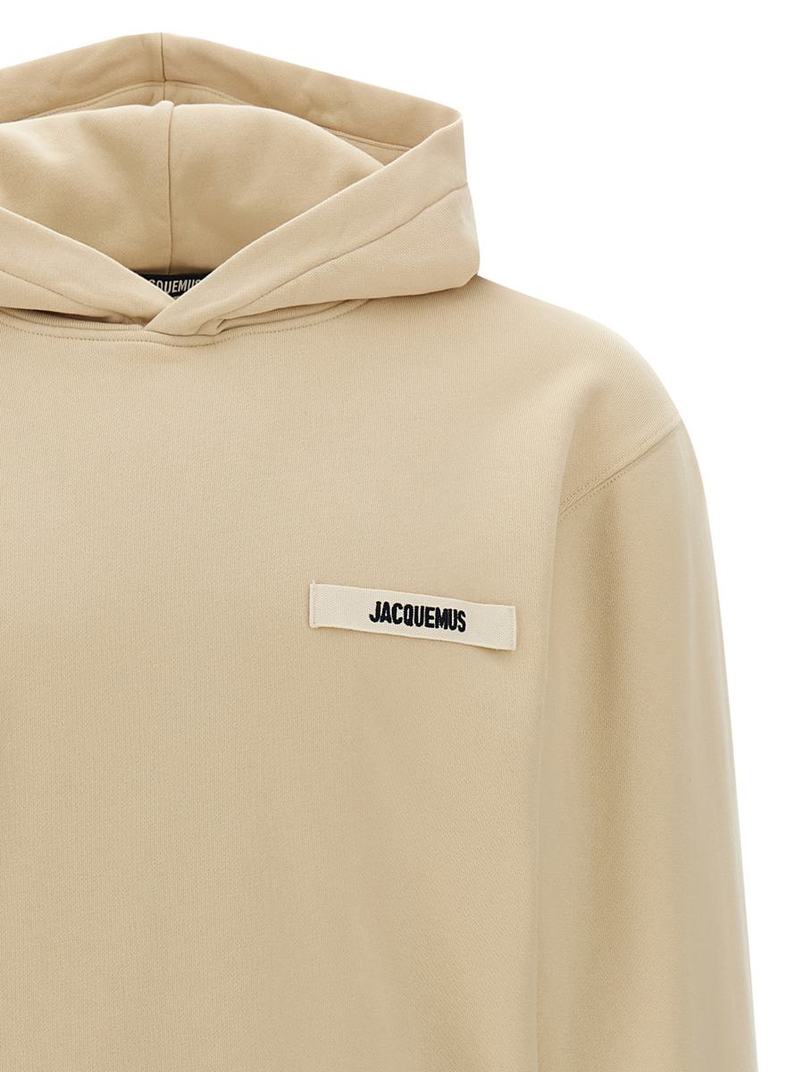 Jacquemus – Sweatshirt „Le Hoodie Gros Grains“
