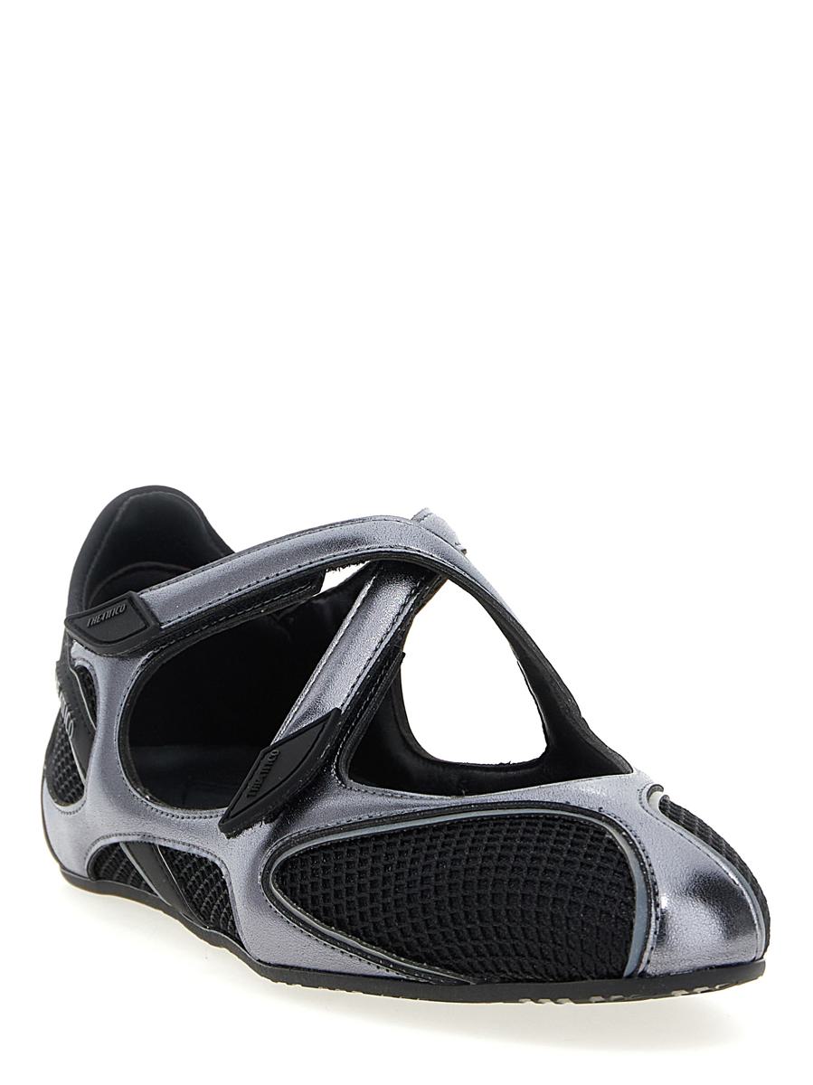 The Attico „Floor 01“ Ballerinas