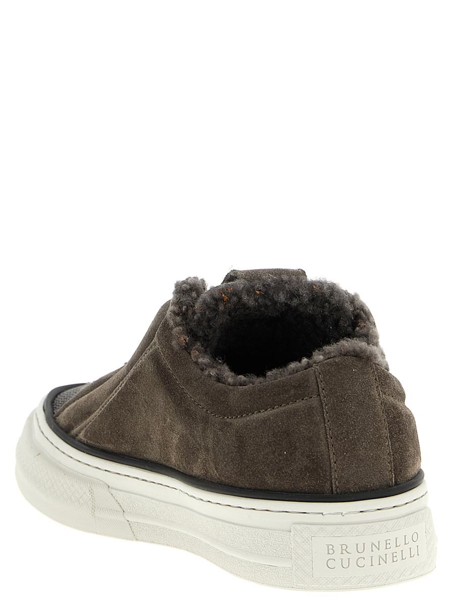 Brunello Cucinelli – Sneaker „Precious Toe“