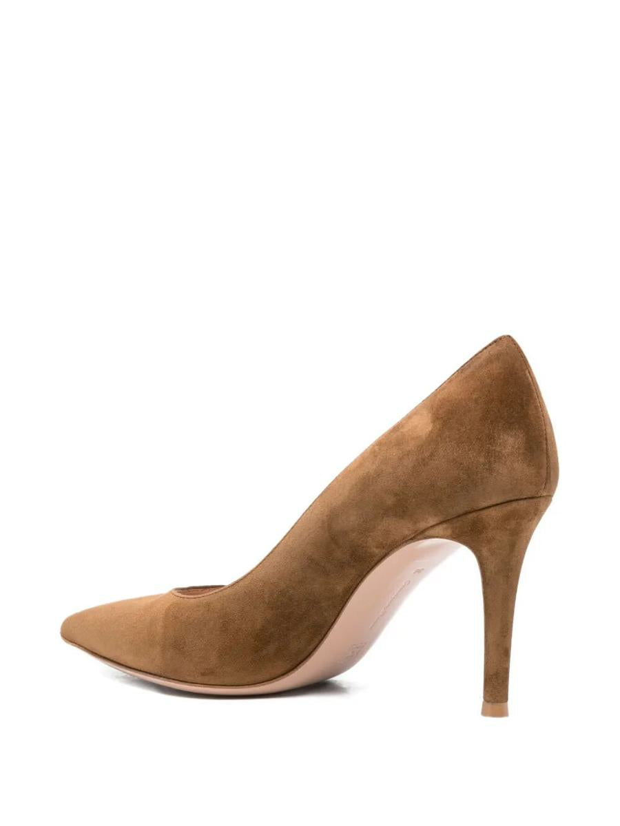 Gianvito Rossi Gianvito 85 Wildleder Pumps Schuhe