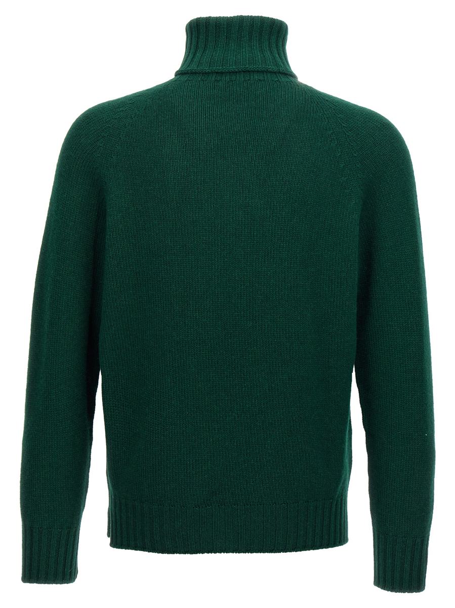 Ma'Ry'Ya Pullover mit hohem Kragen