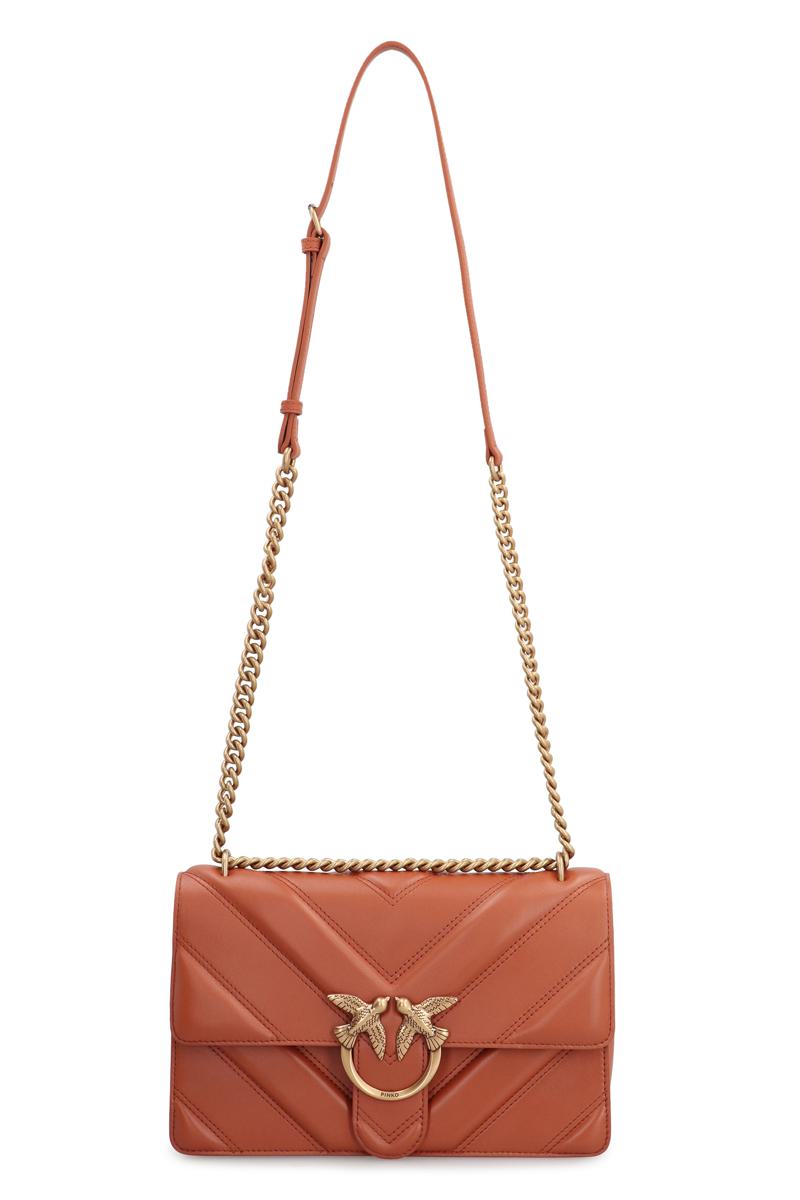 Pinko Love Bag Umhängetasche aus Leder