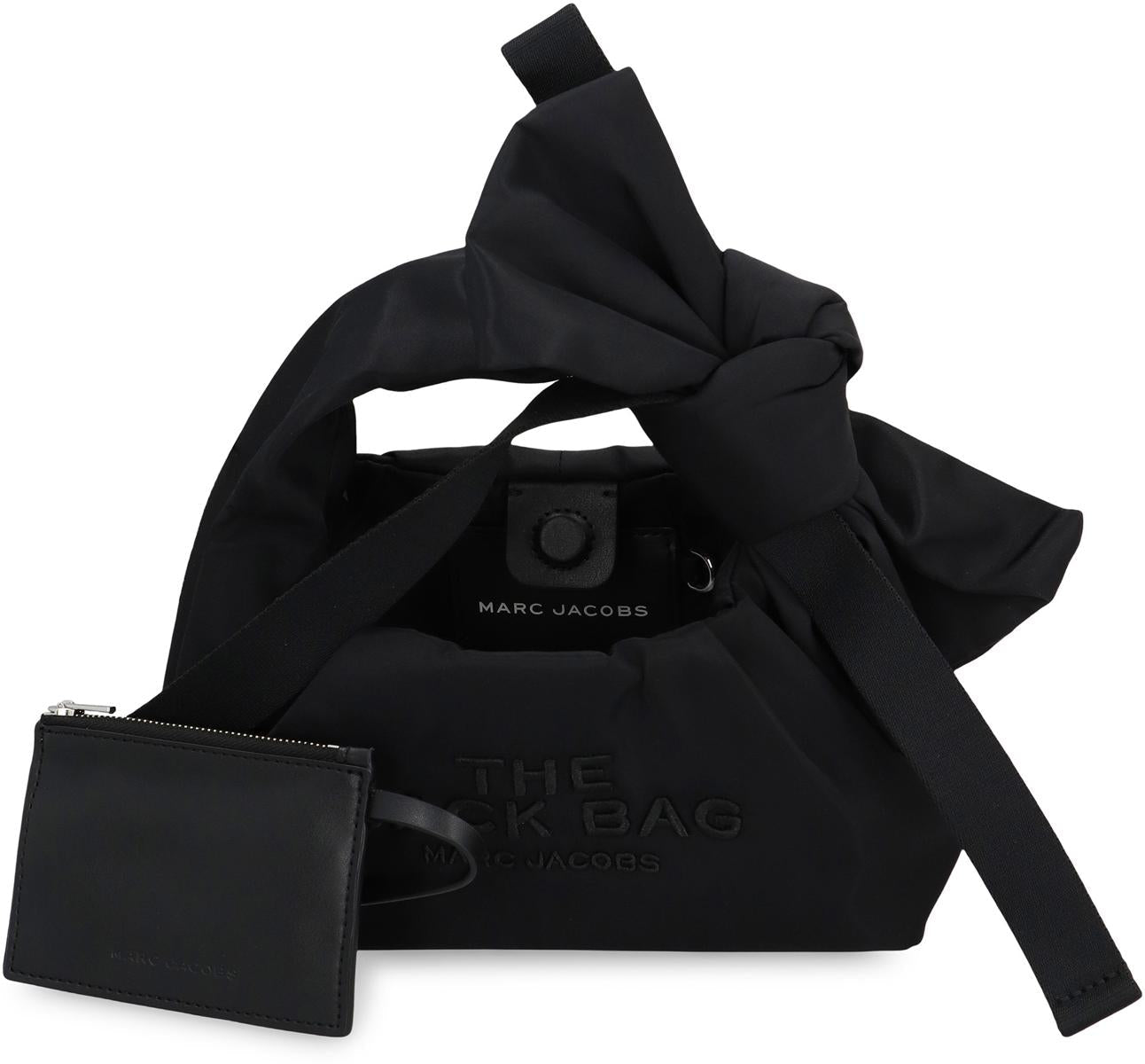 Marc Jacobs – Mini-Sacktasche „The Bow“ aus Nylon