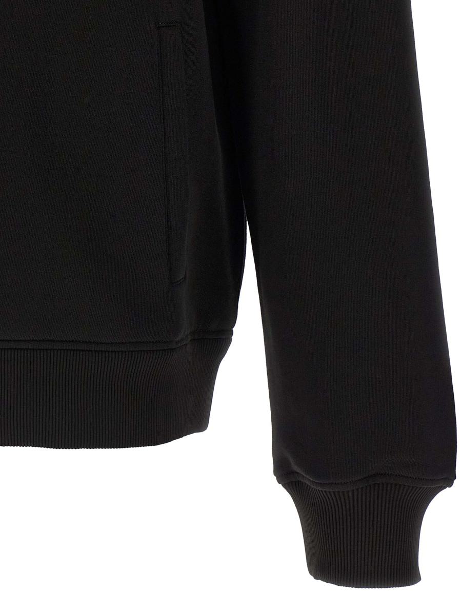 Dolce & Gabbana Hoodie mit heraldischem Aufnäher