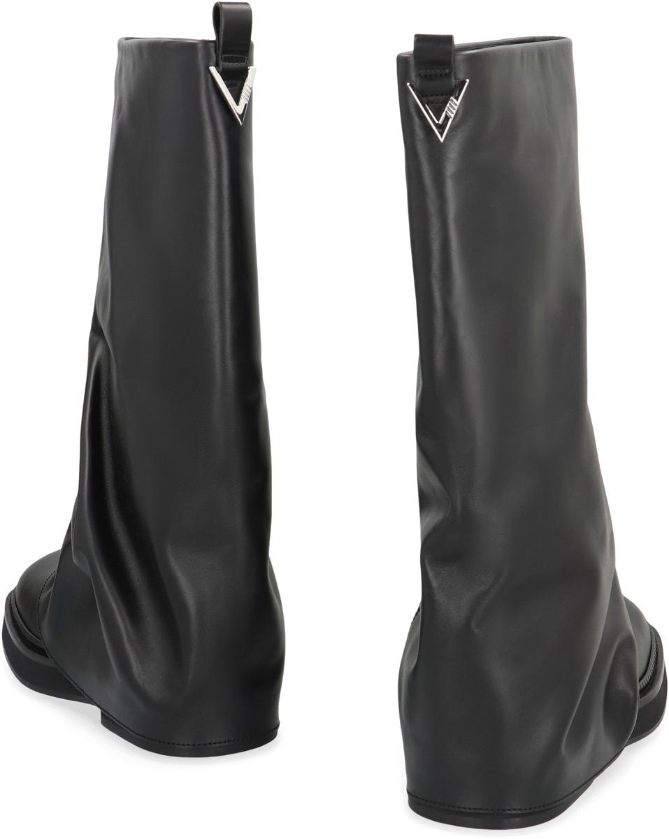 Die Attico Robin Combat Lederstiefel