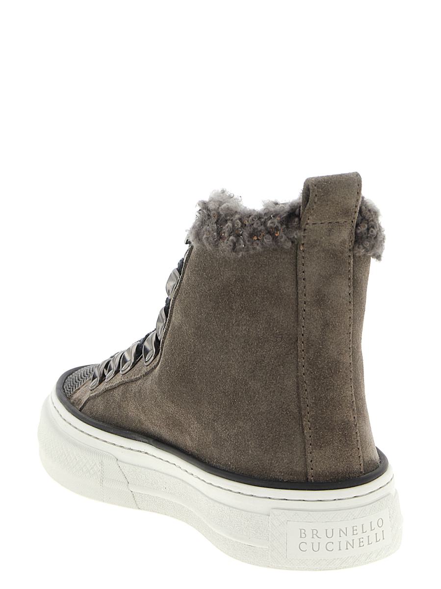 Brunello Cucinelli – Sneaker „Precious Toe“