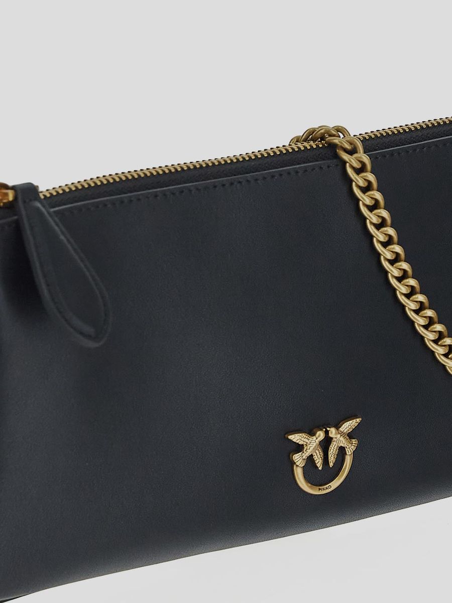 Pinko – Horizontale, flache Clutch