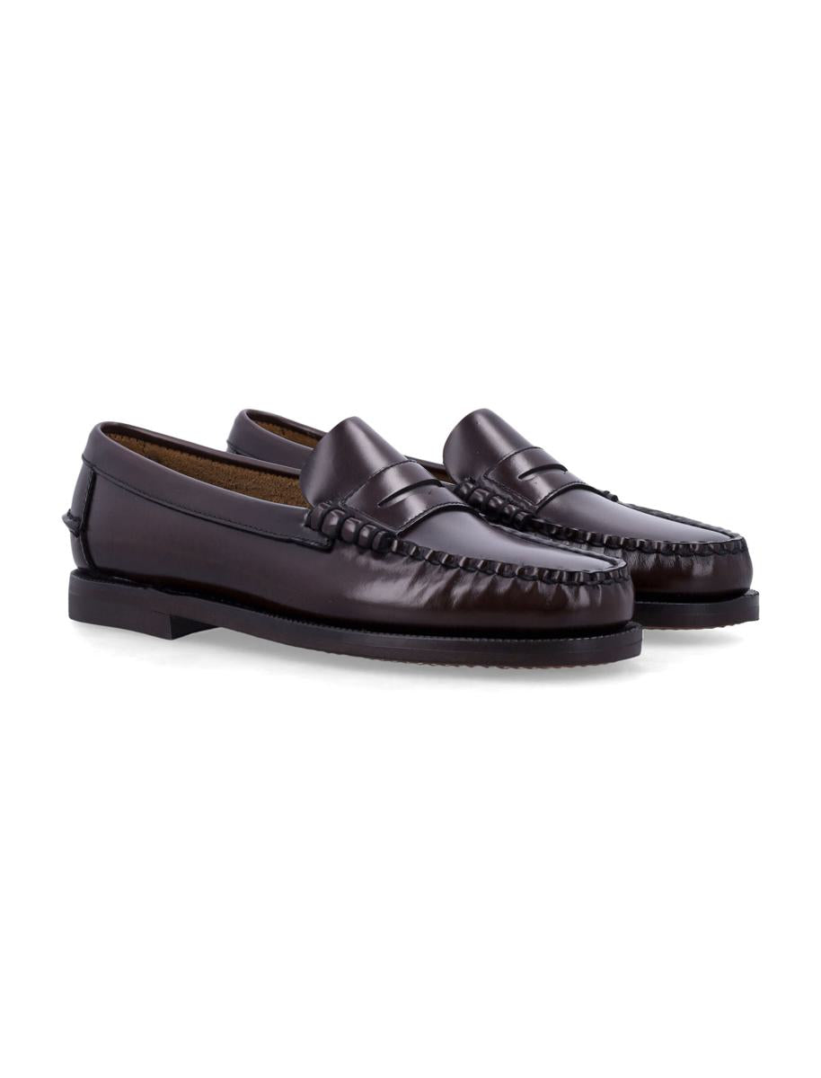 Sebago Classic Dan Loafer aus gebürstetem Leder