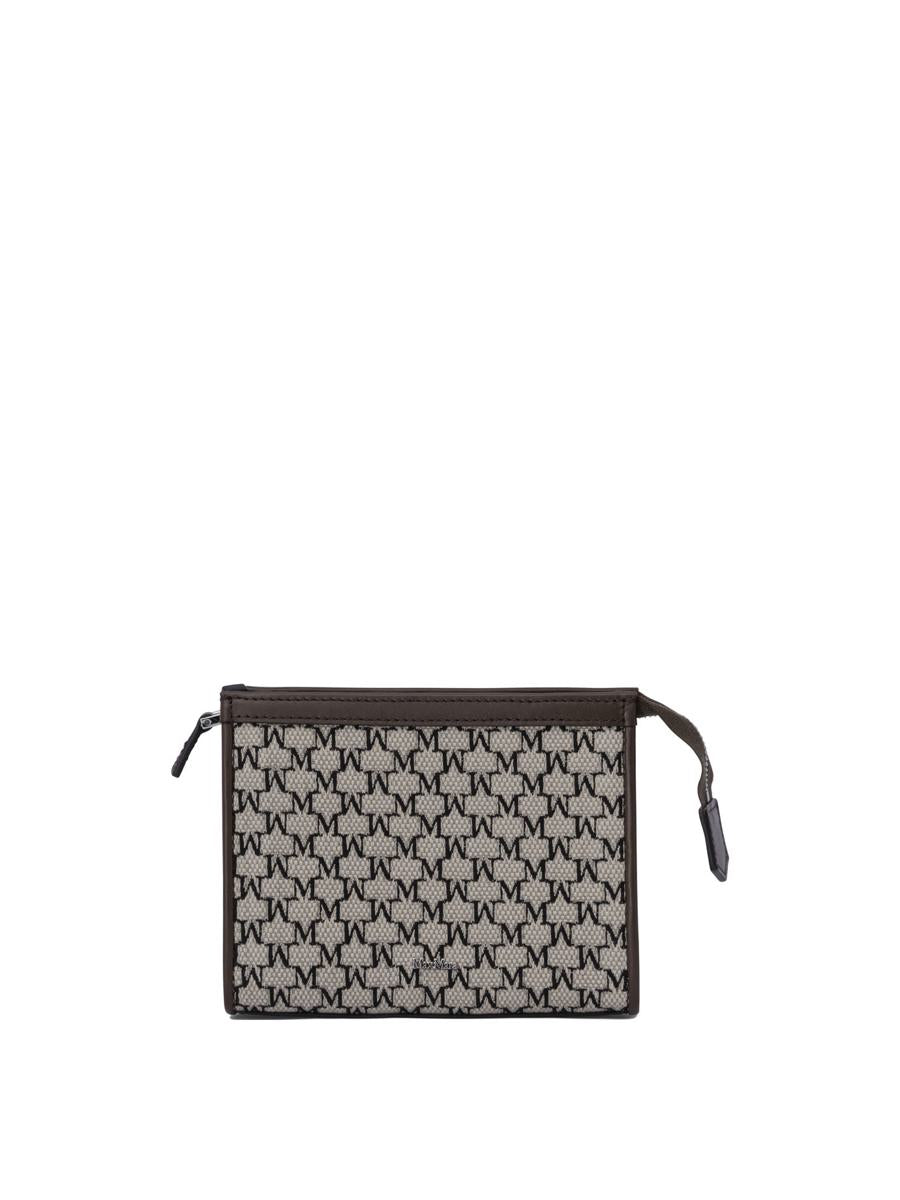 Max Mara – Beutel mit Kette und Monogramm
