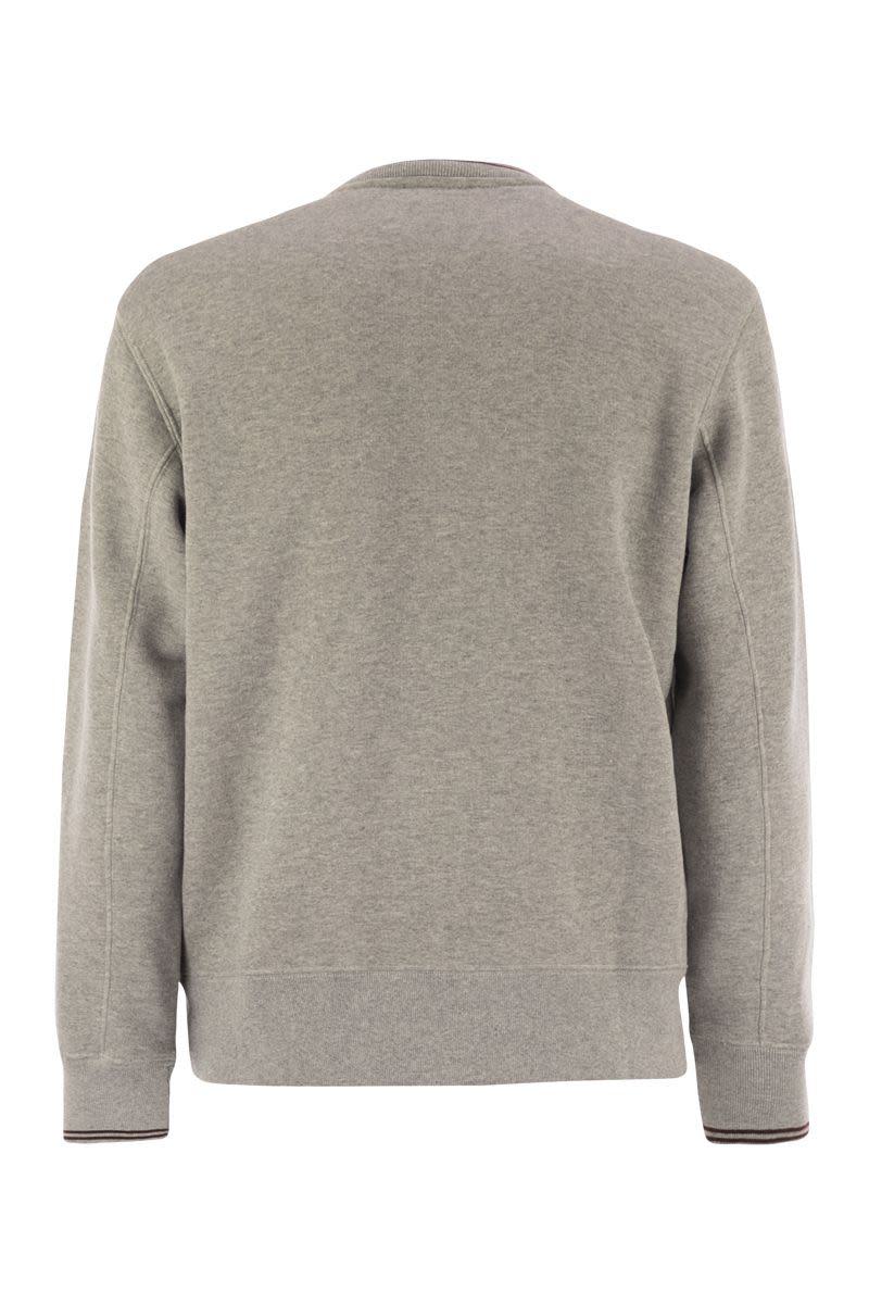 Autry – Sweatshirt mit Rundhalsausschnitt und Logo