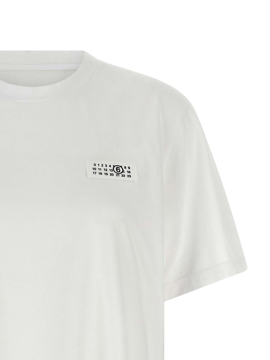 MM6 Maison Margiela – T-Shirt „Numeric Signature Mm6“
