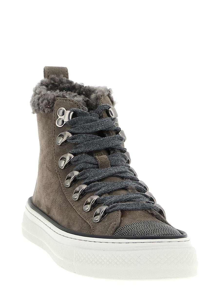 Brunello Cucinelli – Sneaker „Precious Toe“