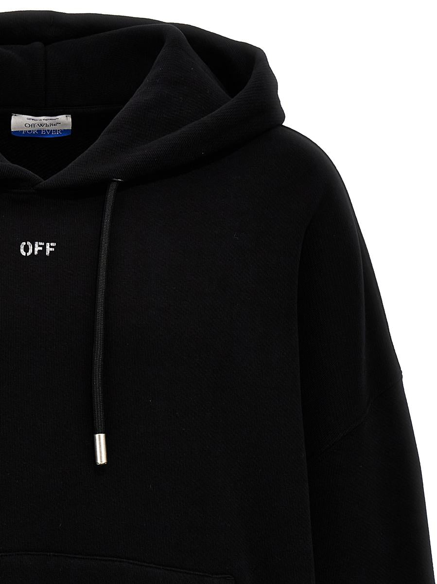 Off-White „Off Stamp“-Hoodie