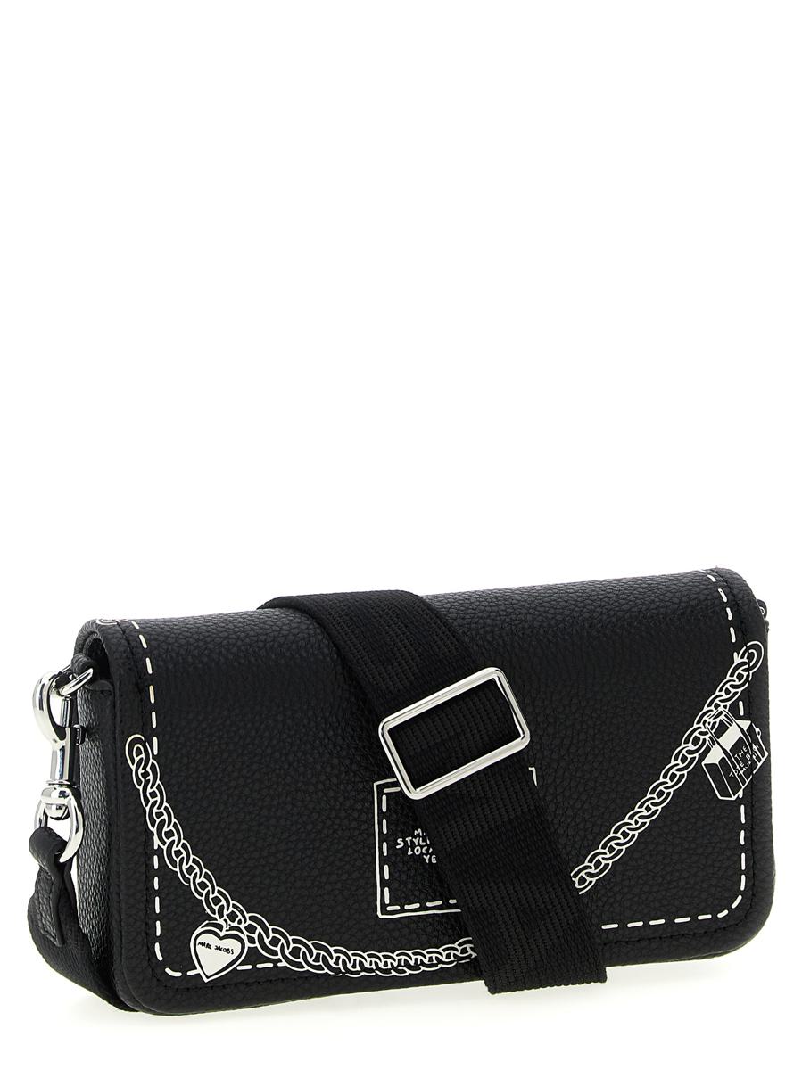 Marc Jacobs „The Trompe L'Oeil Leather Mini“-Umhängetasche