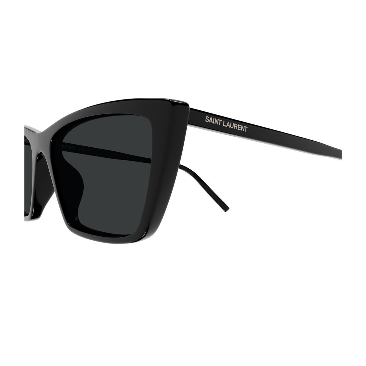 Saint Laurent SL 737 Mica Thin Linea SL Logo-Sonnenbrille