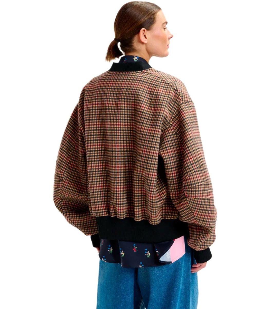 Essentiel Antwerp Antwerpiti Braune Bomberjacke