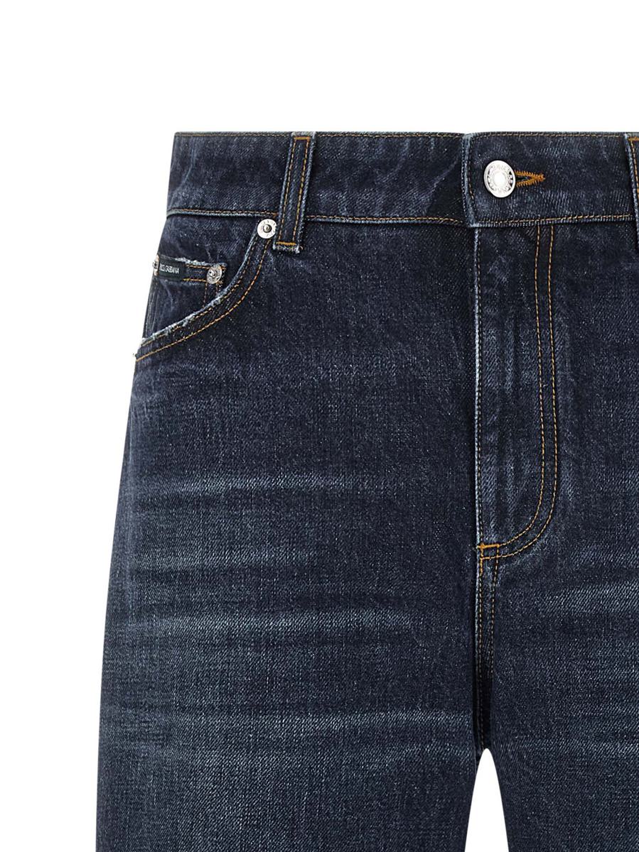 Dolce & Gabbana Jeans mit Logo-Etikett
