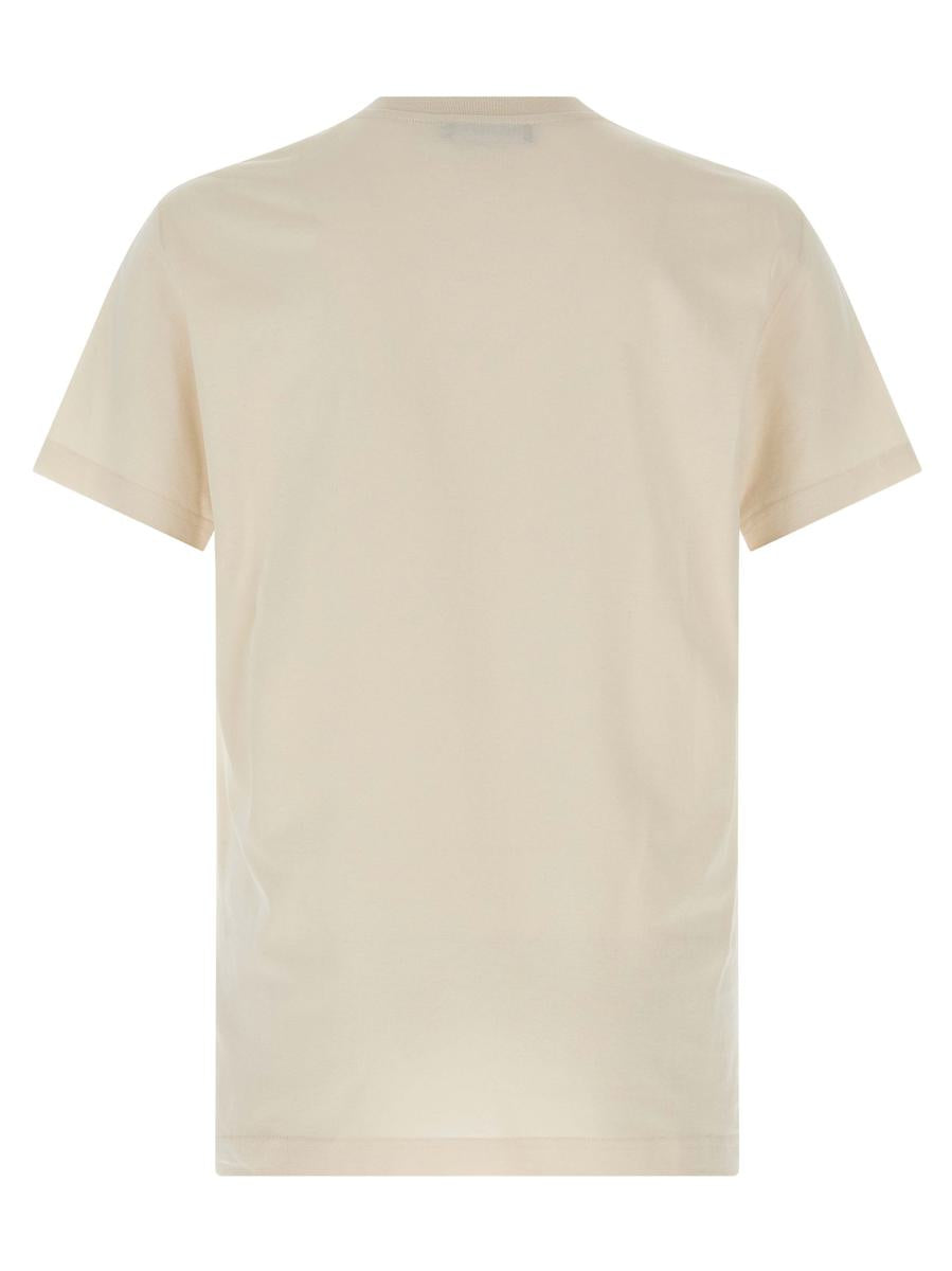Dolce & Gabbana T-Shirt mit doppelter Stickerei