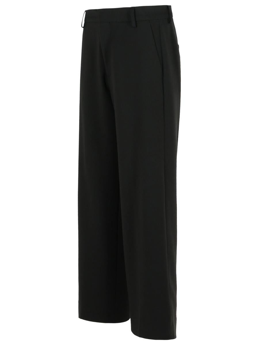 Closed „Jurdy“ – Schwarze Hose aus Polyester-Mischgewebe
