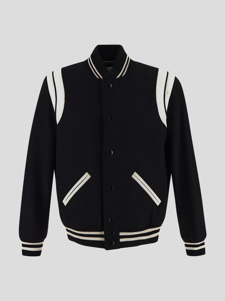 Saint Laurent „Teddy“-Bomberjacke
