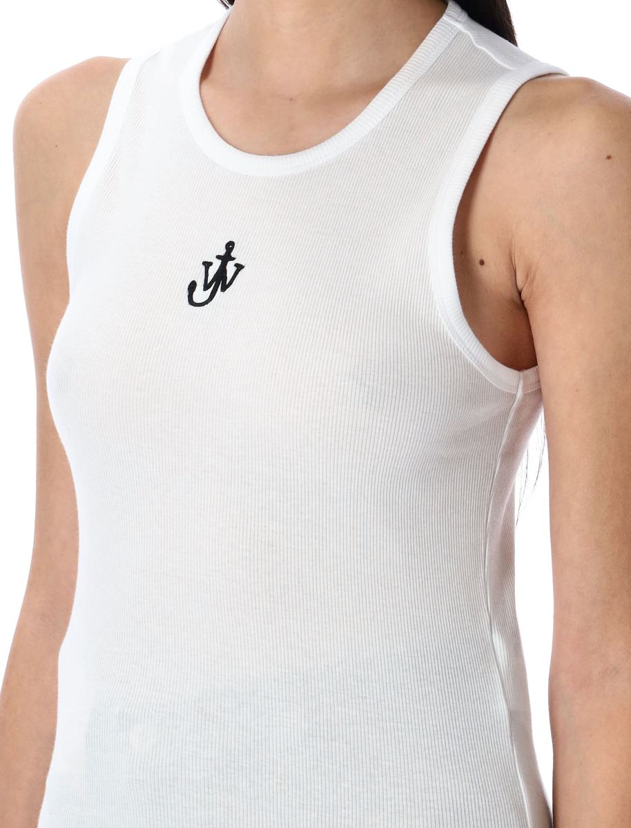 JW Anderson Tanktop mit Anker-Logo-Stickerei