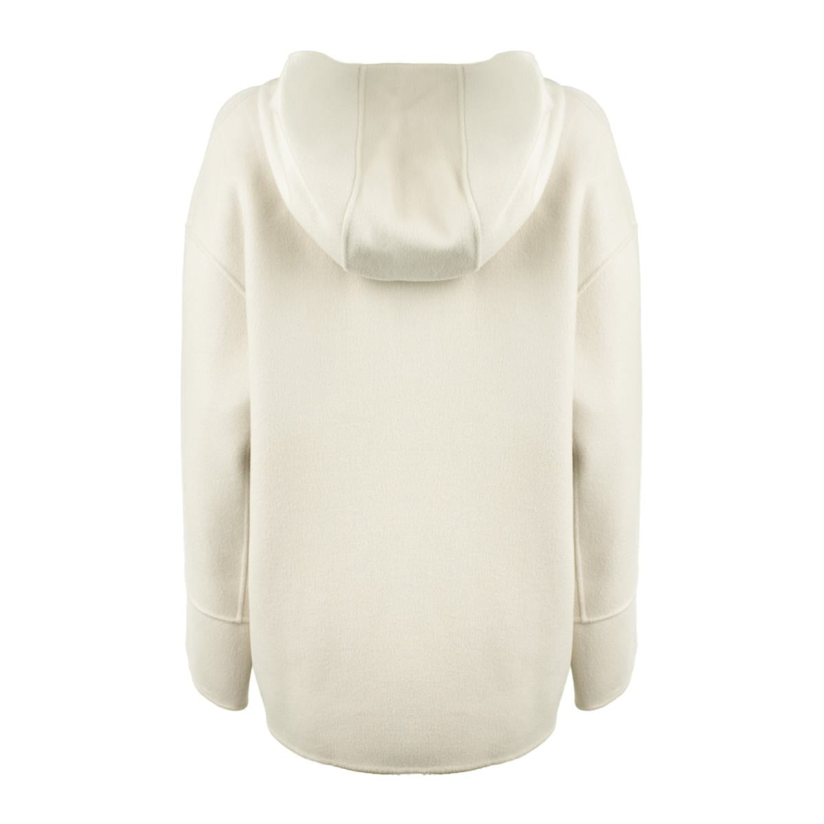 Max Mara Doppelwoll-Sweatshirt