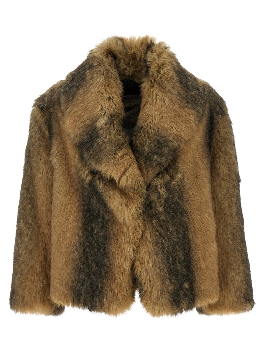 BB COUTURE „Sherman“ Kunstpelzmantel