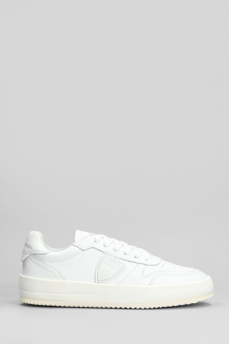 Philippe Model – Schöne niedrige Sneakers