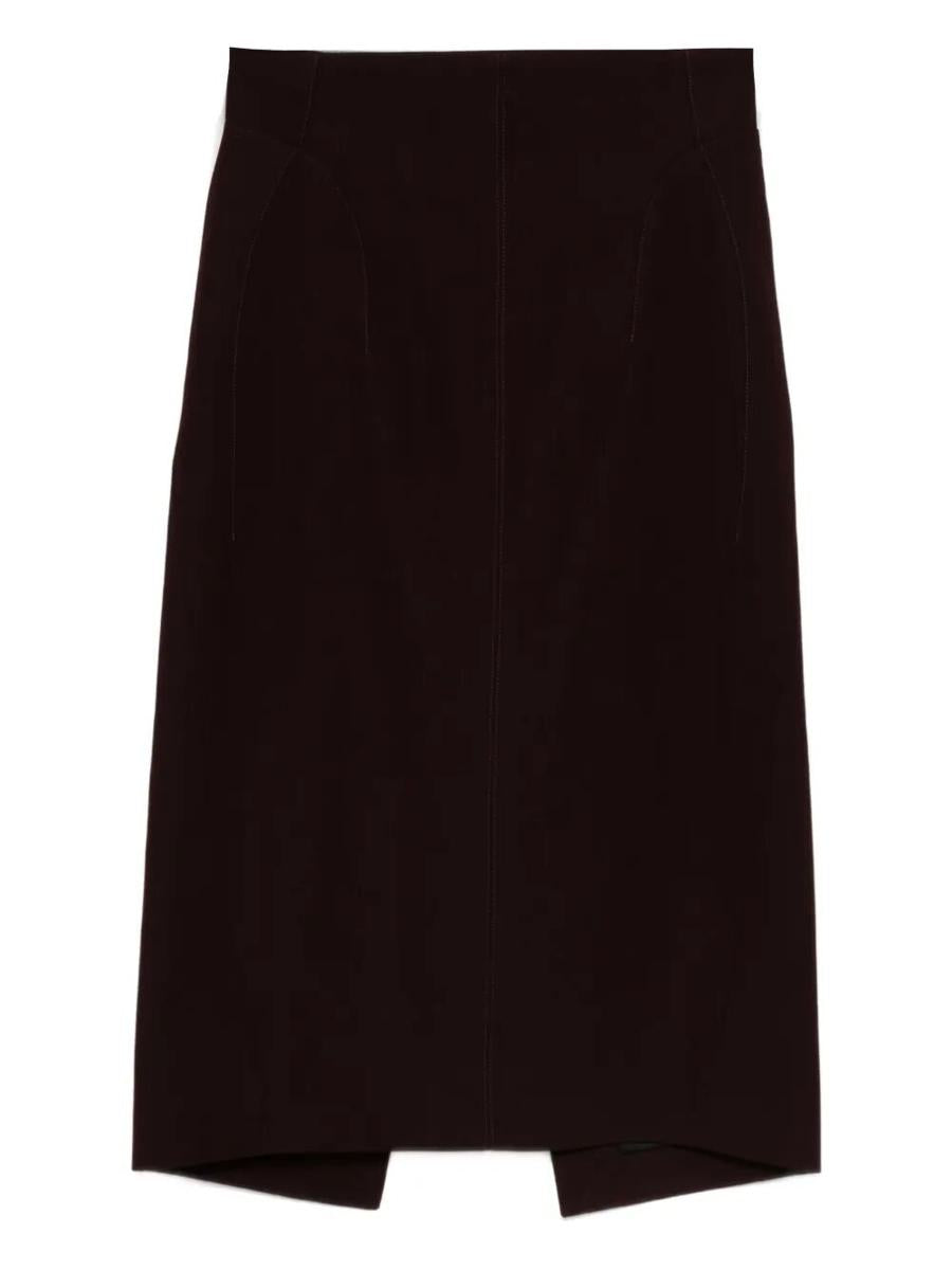 Mugler Midirock Kleidung