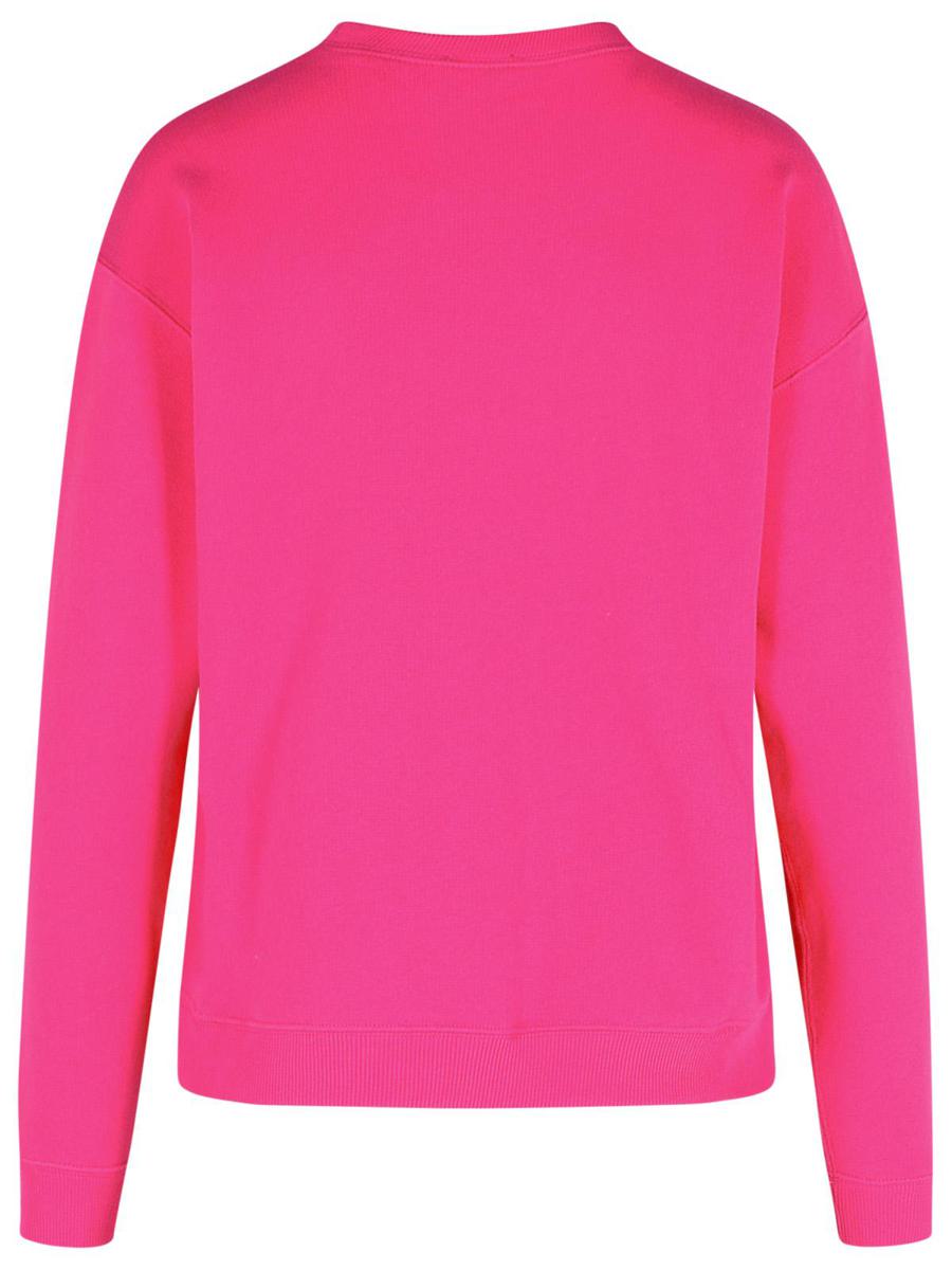 Polo Ralph Lauren – Fuchsiafarbener Baumwollpullover