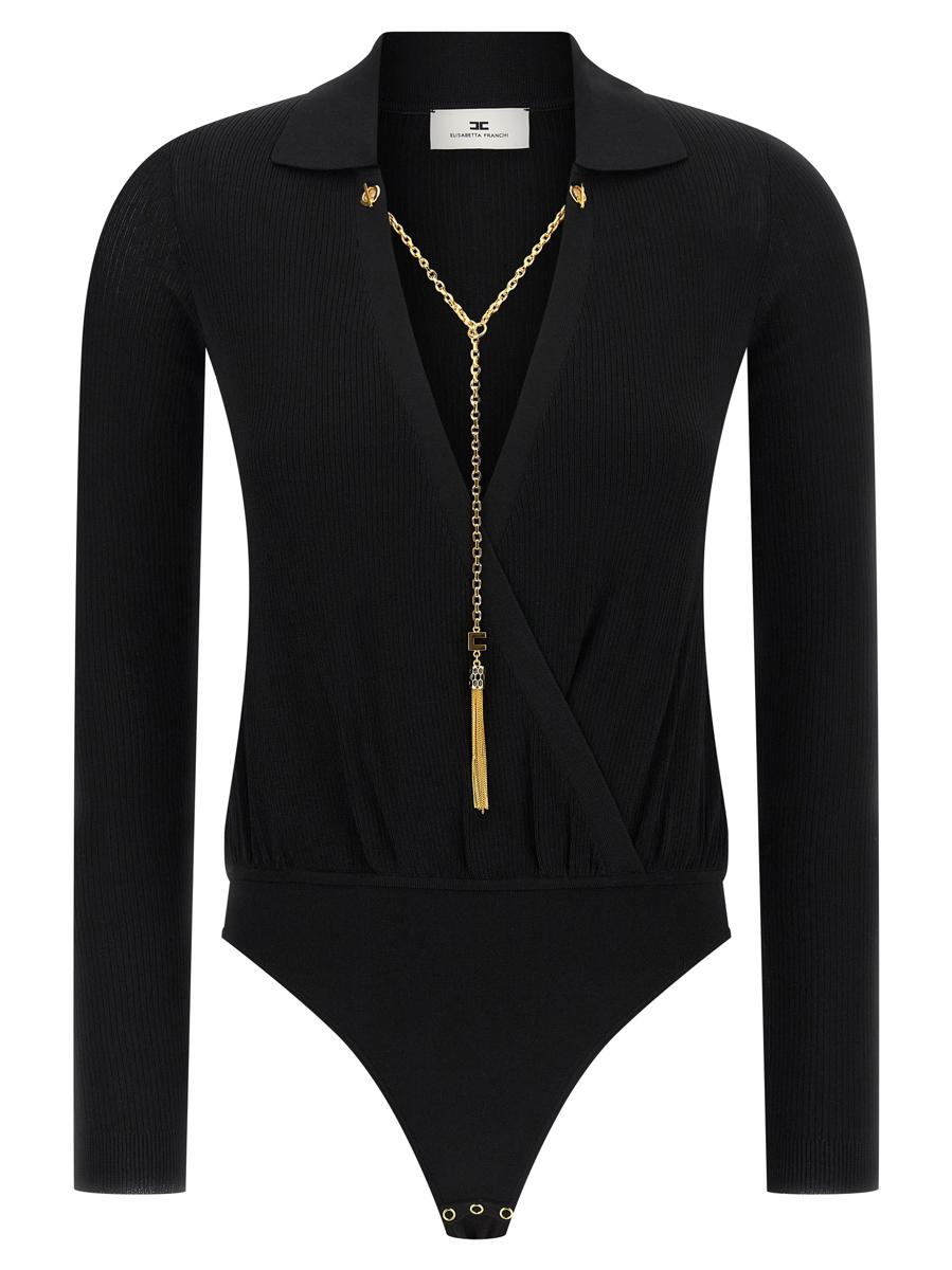 Elisabetta Franchi Kettenbody