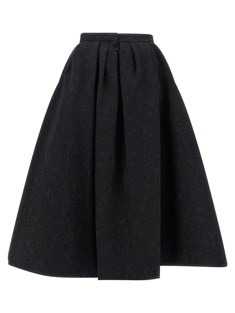 Carolina Herrera „Ausgestellter“ Rock