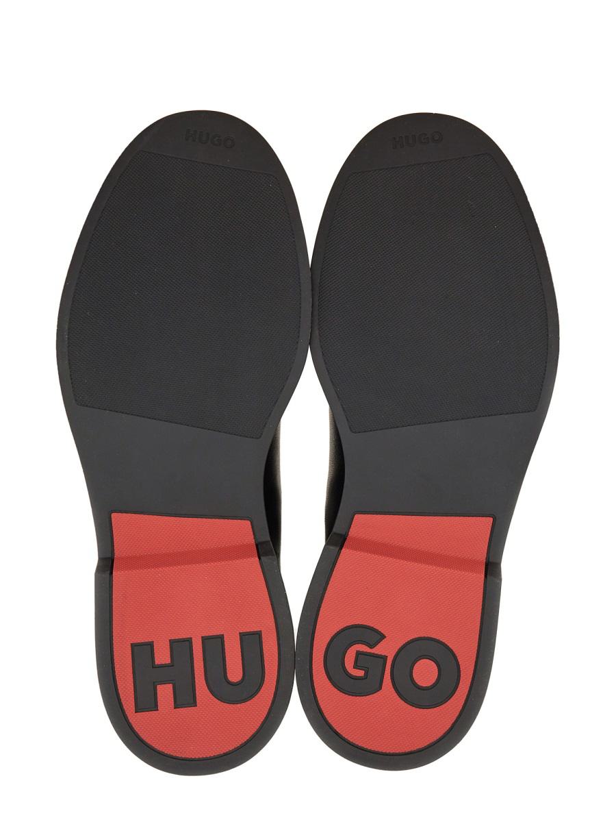 Hugo Boss Chelsea-Boots aus Leder