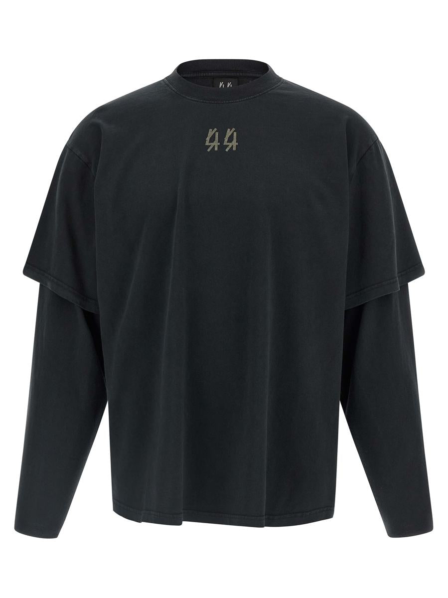 M44 Label Group – T-Shirt mit zwei Ärmeln