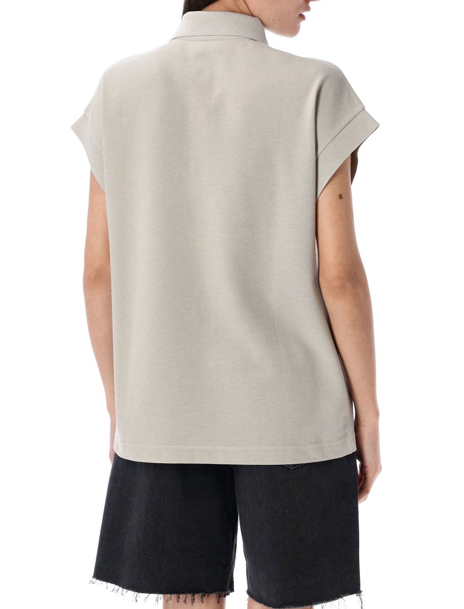 Saint Laurent Cassandre Piqué-Poloshirt